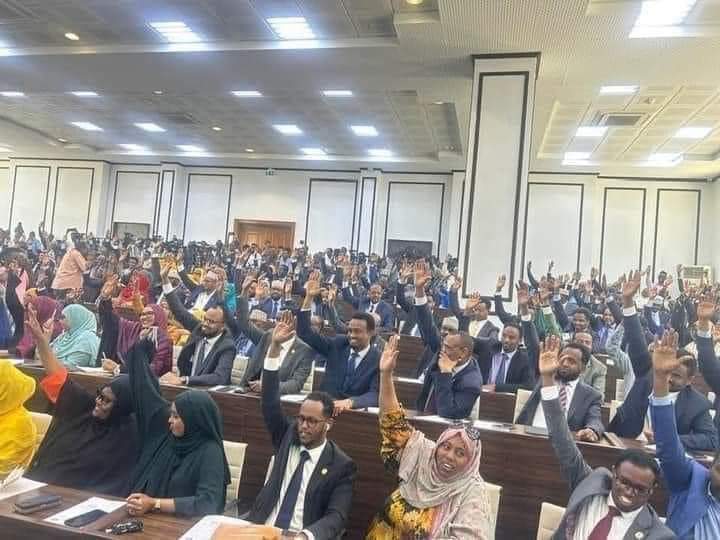 Somali parliament voting to pass news law I